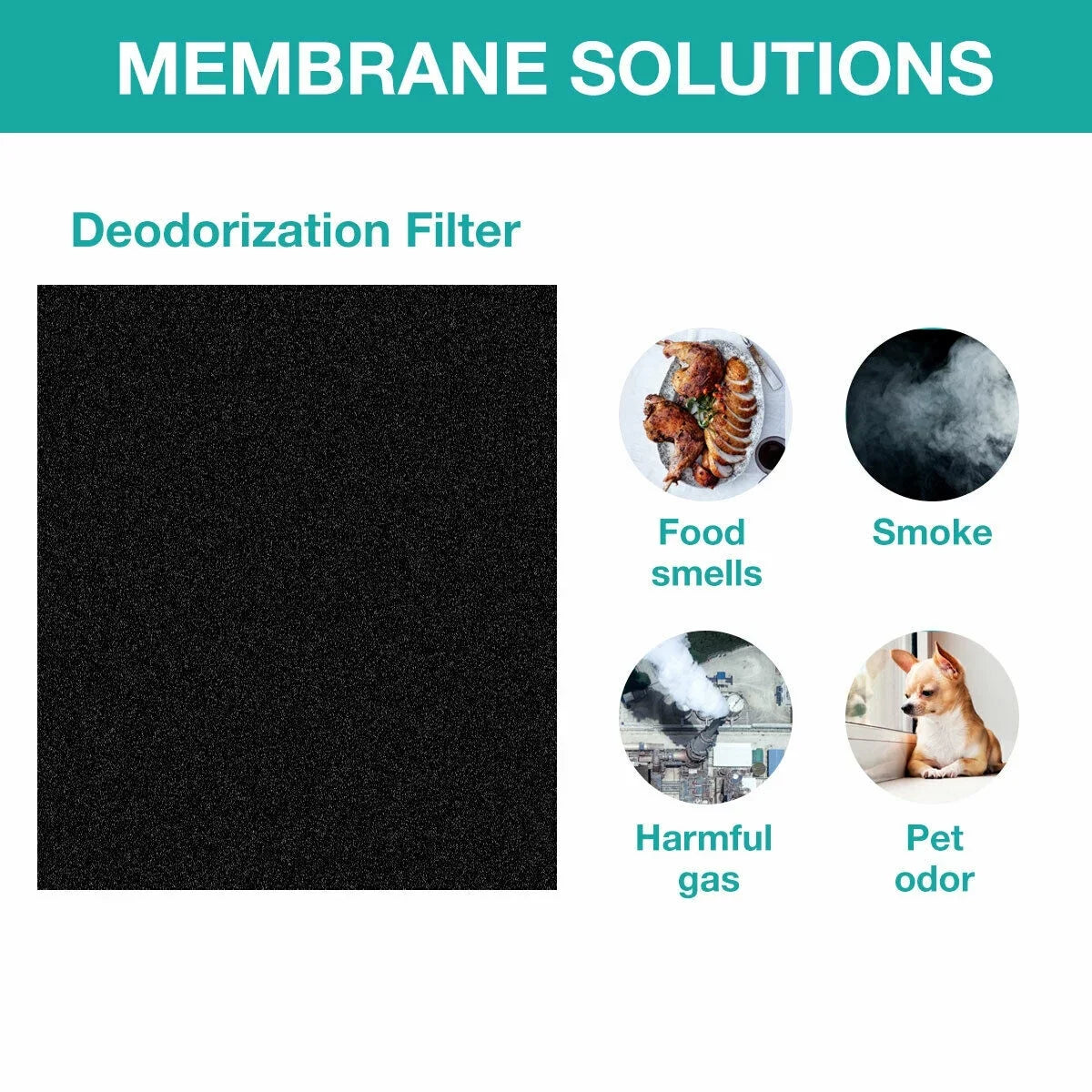 True HEPA Replacement Filter Coway AP1512HH Air Purifiers 3304899 2 Pack