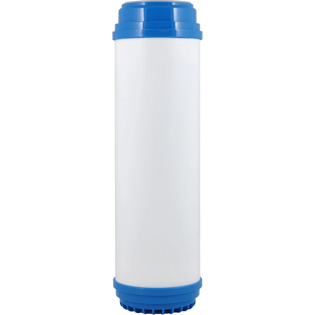 SpiroPure SP-GAC-10R 10x2.5 20 Micron Coconut Shell Granular Activated Carbon (GAC) Water Filter Cartridge CC-10 155155-43 (Case of 12)