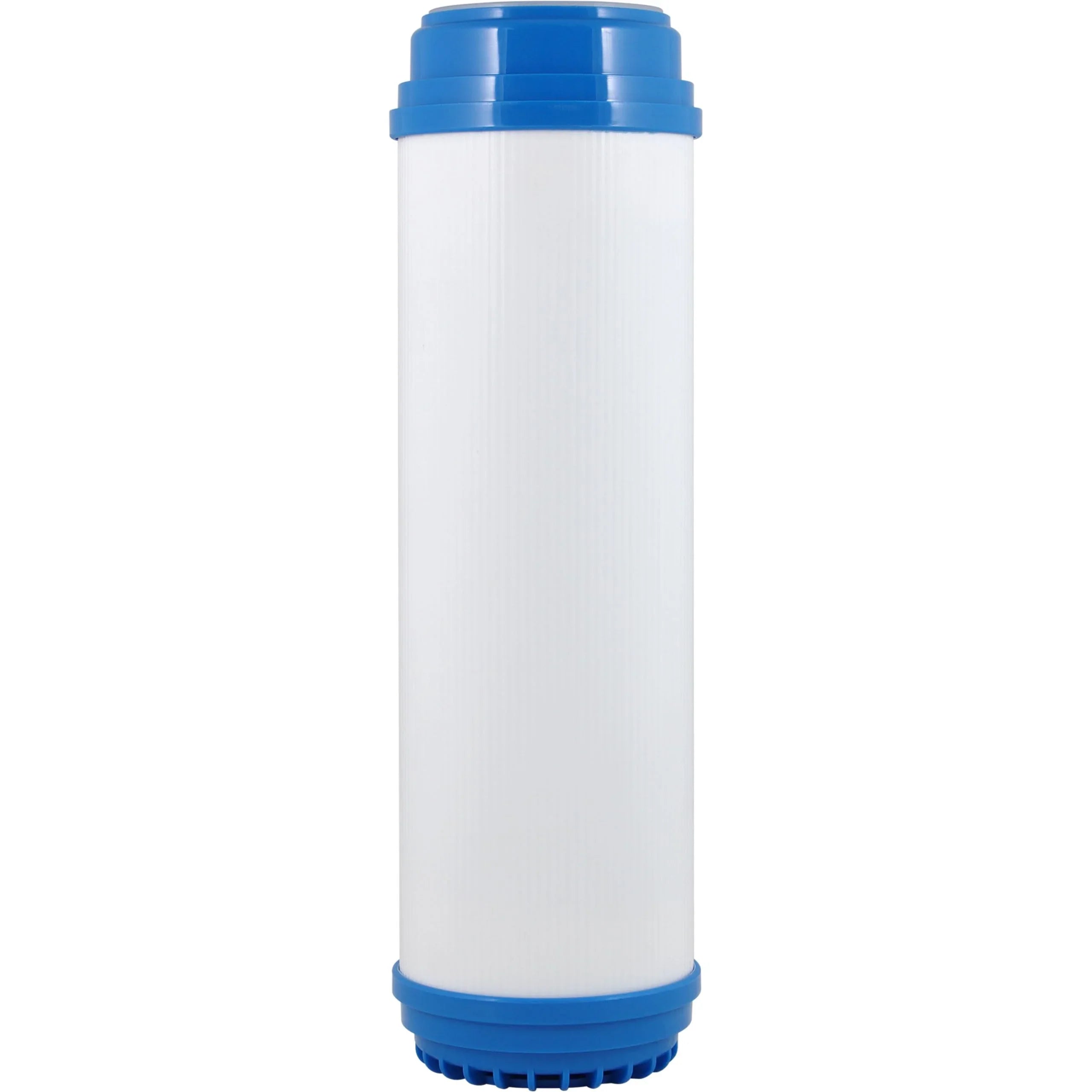 SpiroPure SP-GAC-10R 10x2.5 20 Micron Coconut Shell Granular Activated Carbon (GAC) Water Filter Cartridge CC-10 155155-43 (Case of 12)