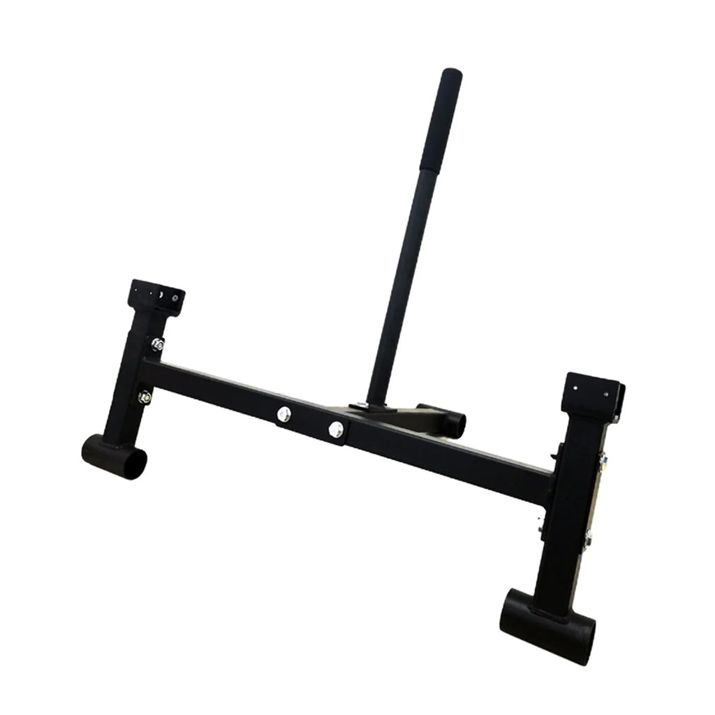 Tnarru Deadlift Barbell Stand Compact Gym Equipment Workout Sport Weight Plates