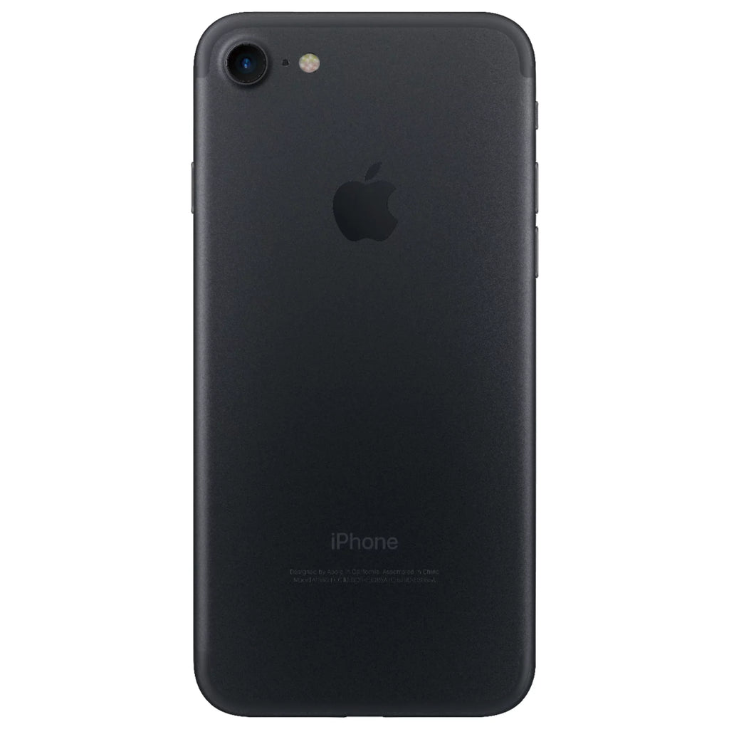Restored Apple iPhone 7, 32 GB, Black - GSM Unlocked - GSM Fitting (Refurbished)