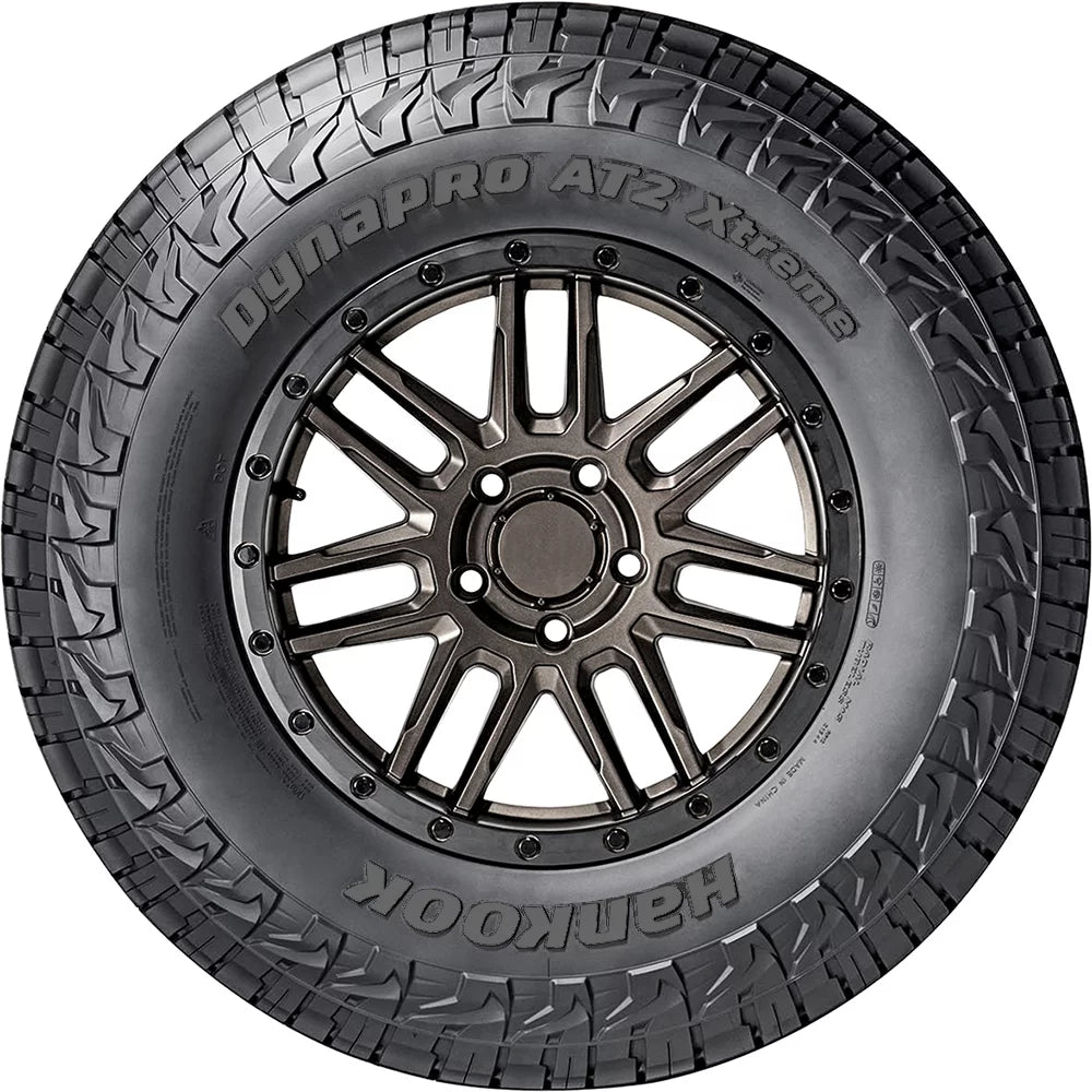 Pair of 2 (TWO) Hankook Dynapro AT2 Xtreme LT 275/70R18 Load E 10 Ply XT X/T Extreme Terrain Tires Fits: 2019-23 Ram 1500 Rebel, 2020-23 GMC Sierra 2500 HD AT4