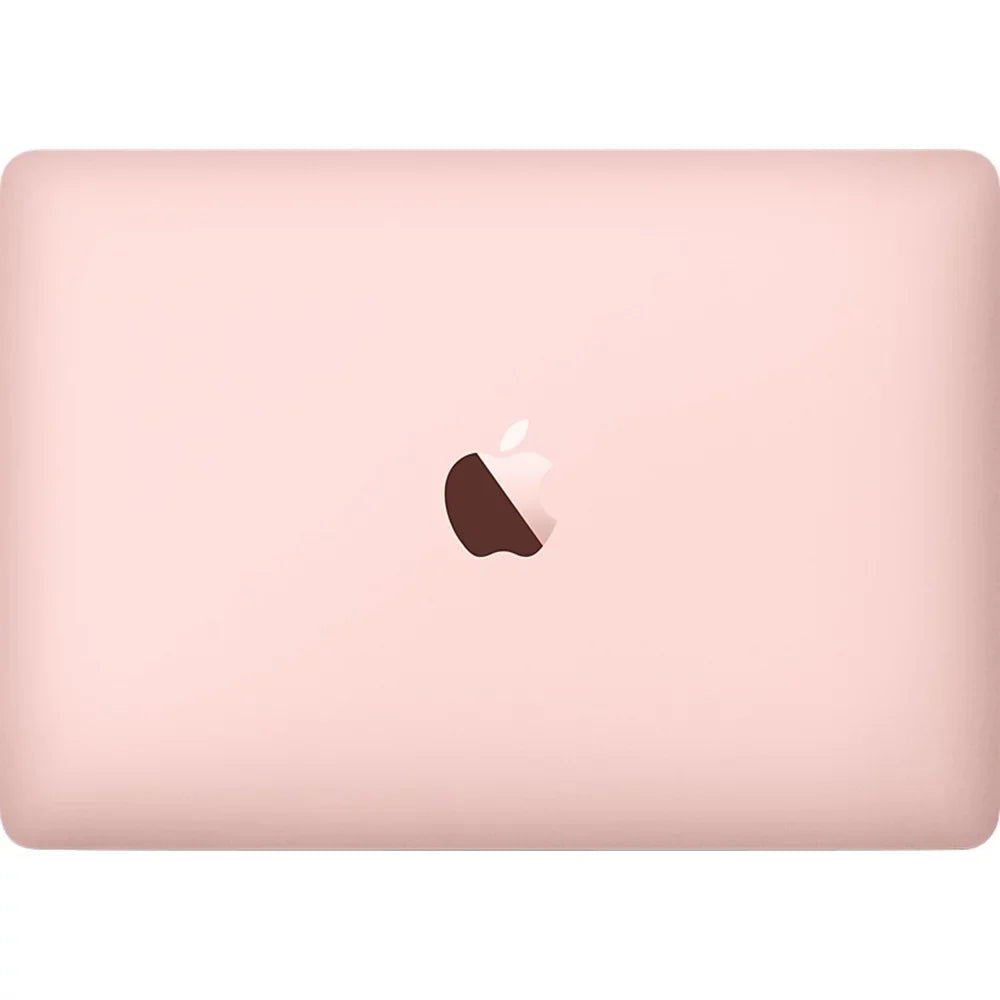 Apple MacBook Laptop 12", Intel Core m3-6Y30, 8GB RAM, 256GB SSD, Mac OS X 10.11, Rose Gold, MMGL2LL/A (Used)
