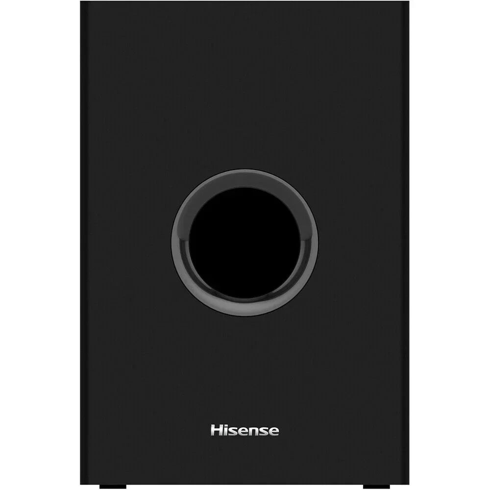Hisense - 2.1-Channel Soundbar w/ Wireless Subwoofer