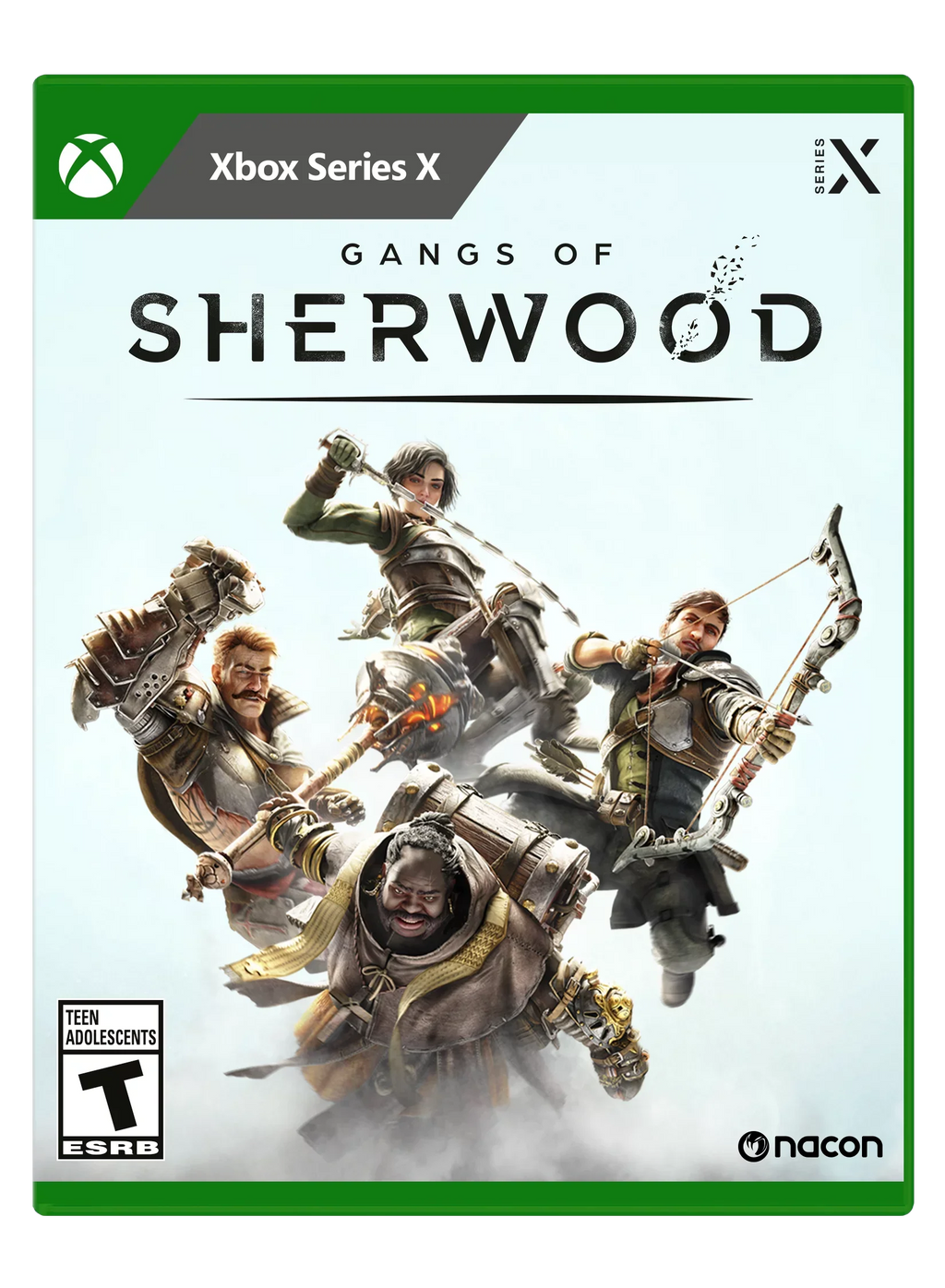 Gangs of Sherwood, Xbox Series X