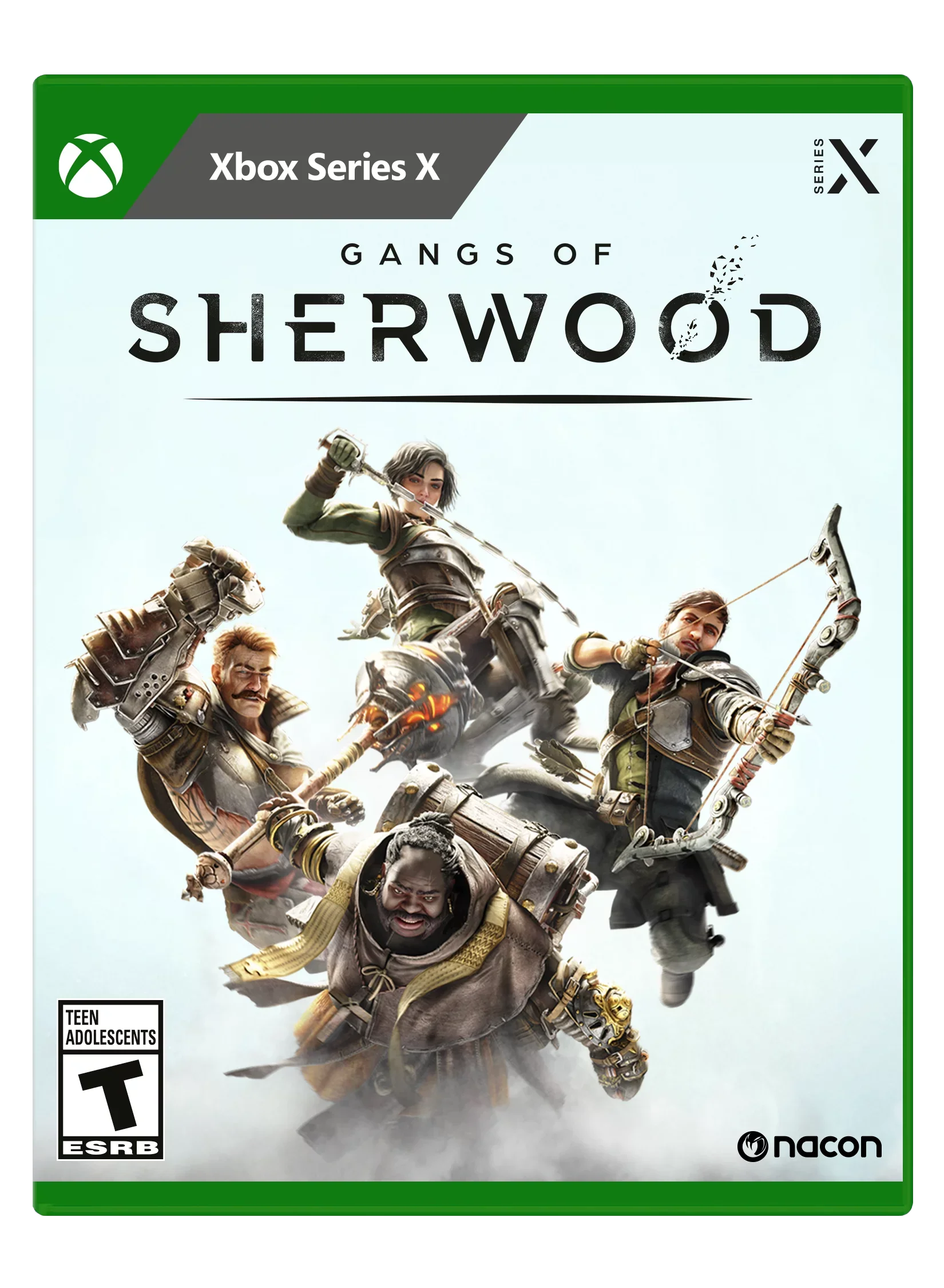 Gangs of Sherwood, Xbox Series X