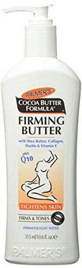 Palmer's Cocoa Butter Formula with Vitamin E + Q10 Firming Butter Body Lotion, 10.6 Ounces (Pack of 4) 10.60 Fl Oz (Pack of 4)