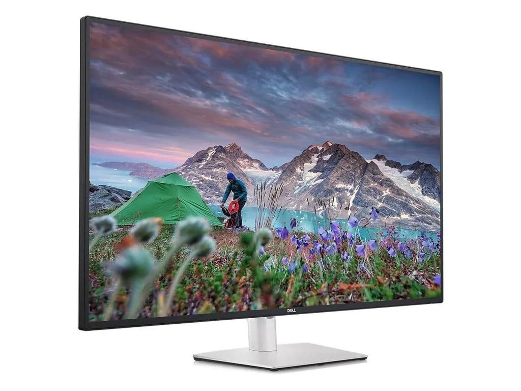 Dell UltraSharp 42.5' UHD Monitors - 5 ms GTG - 3840 x 2160 (4K) - 350 Nit - IPS Panel - 16:9