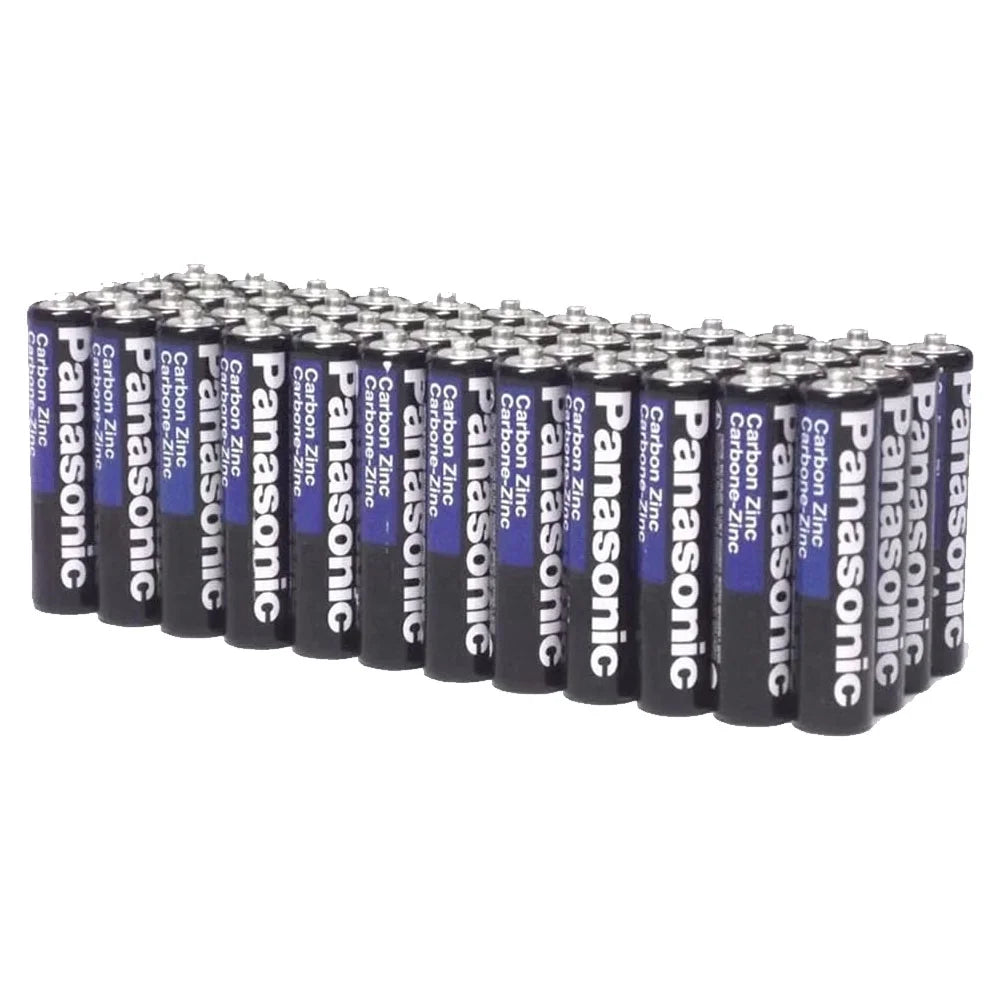 200 Pack Wholesale Lot Panasonic Heavy Duty Batteries 100 AA + 100 AAA Batteries