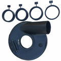 Stadea DSD102A 7 Inch Dust Shroud 7 Inch Angle Grinder Vacuum Shroud with Vacuum Attachment