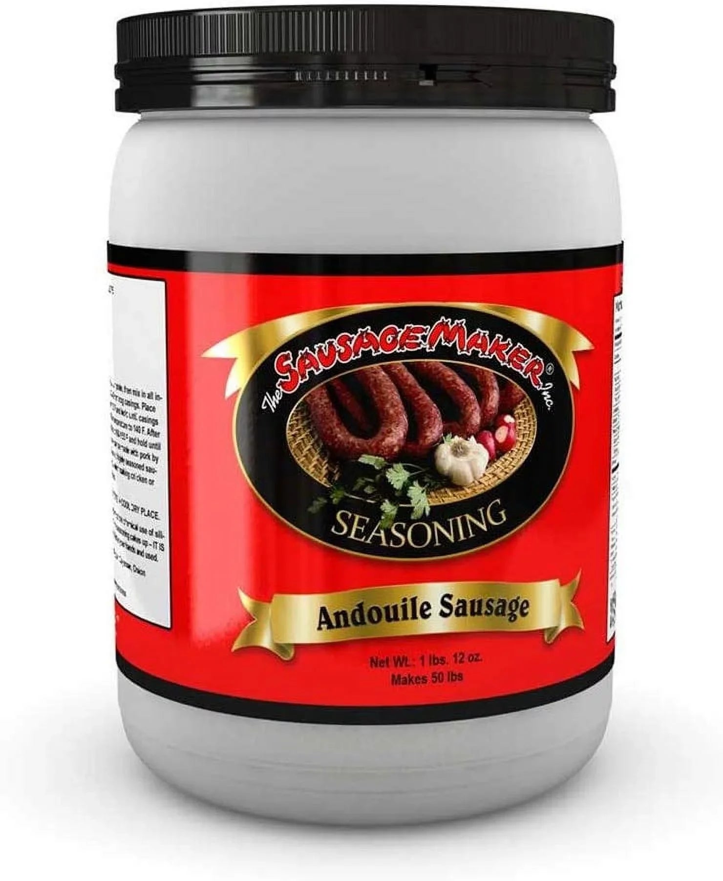 TSM Andouille Sausage Seasoning, 1 lb. 12 oz.…