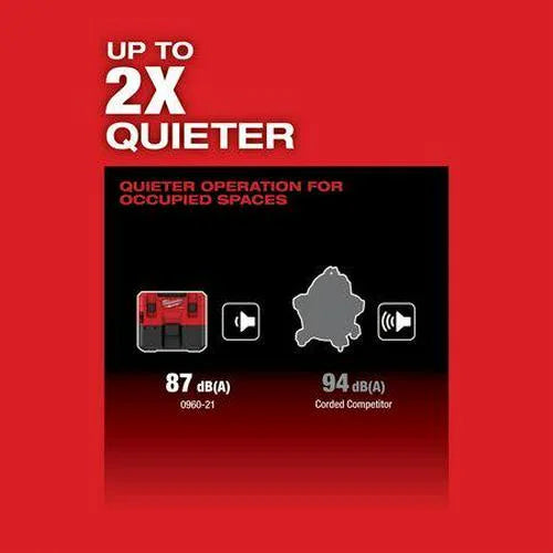 M12 FUEL 1.6 Gallon Wet/Dry Vacuum (Tool Only)