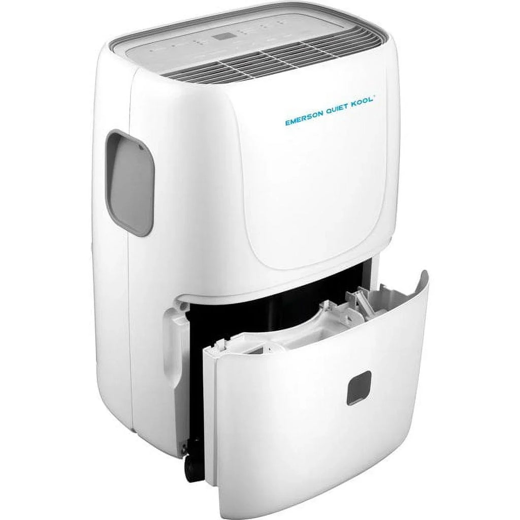 Restored Emerson 30 Pint Portable 3 Speed Dehumidifier (Refurbished)