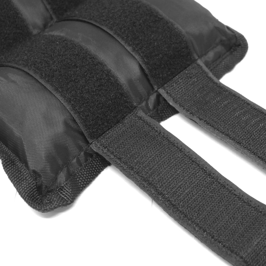 Fitness Maniac Ankle Weights Leg Adjustable Strap Home Gym Strength Training 10 lbs