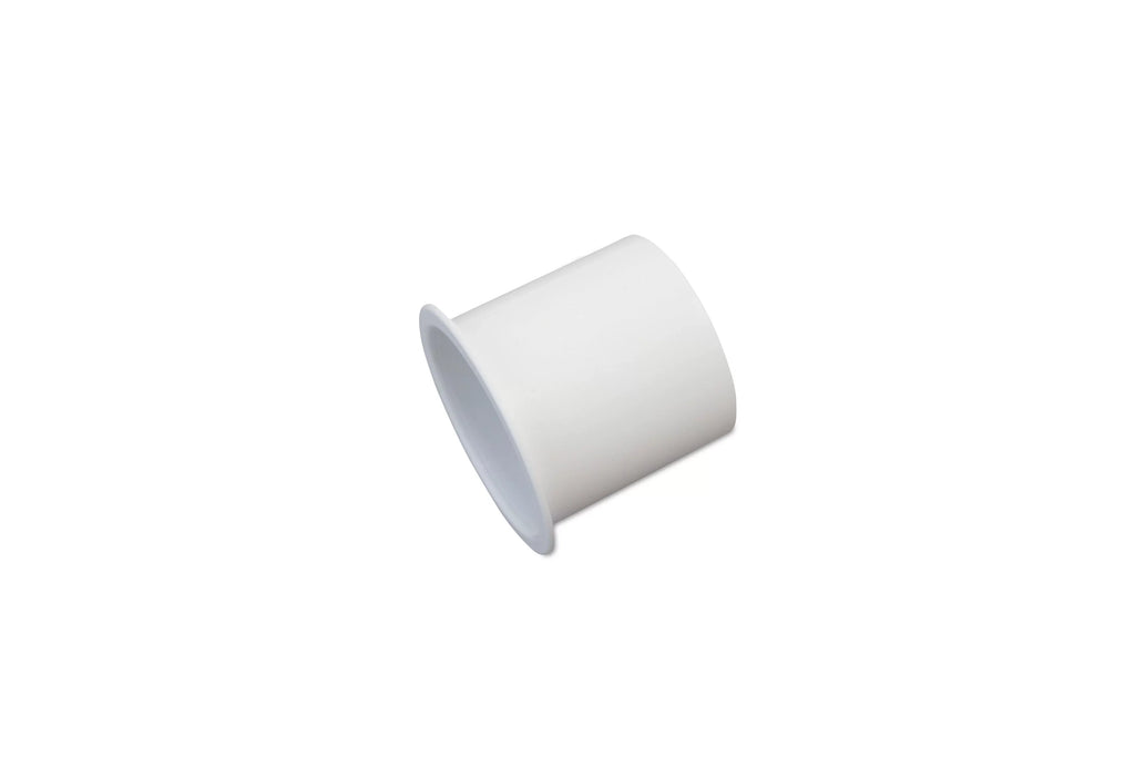 8 Cup Holder Plastic Pocket Recessed Drop In Insert Universal Ship RV Car Truck Sofa Game Table Marine Pontoon Motorhome Camper White