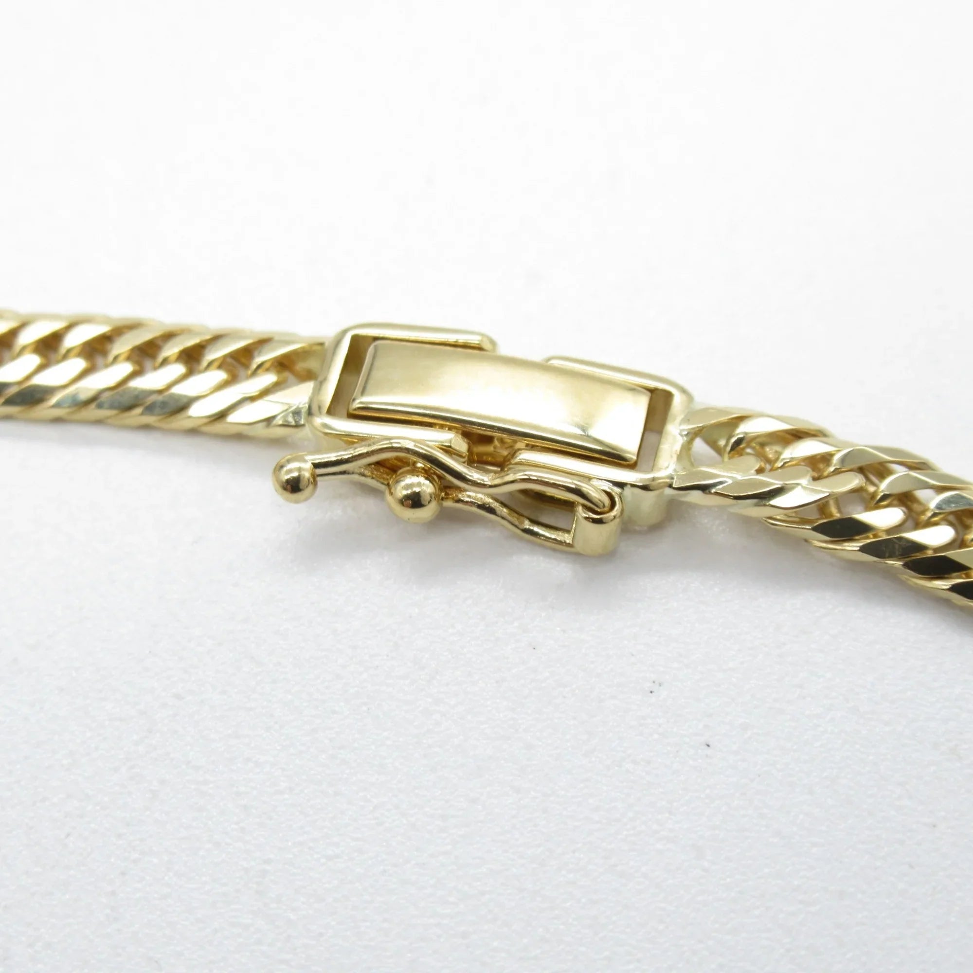 Pre-Owned JEWELRY 8 Men T Kihei Bracelet Gold K18 (Yellow Gold) (New)