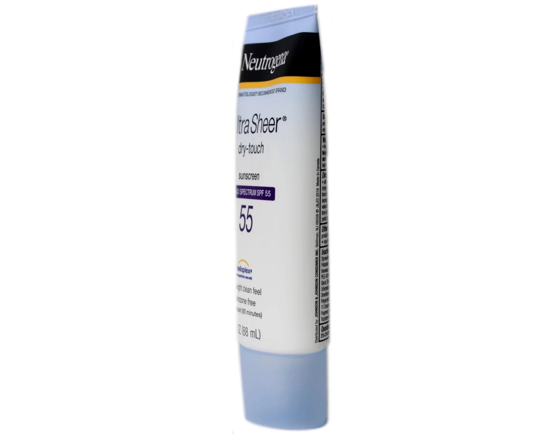 NEUTROGENA ULTRA SHEER SPF55 3OZ