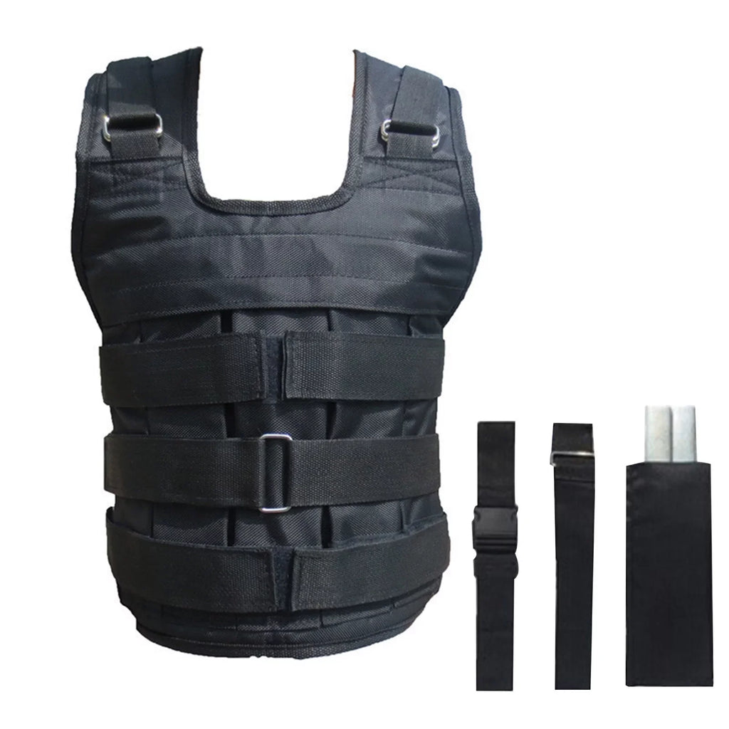 ZiSUGP Adjustable Weighted Vest Set Effective Running and Fitness Training Wooden Yoga Dice