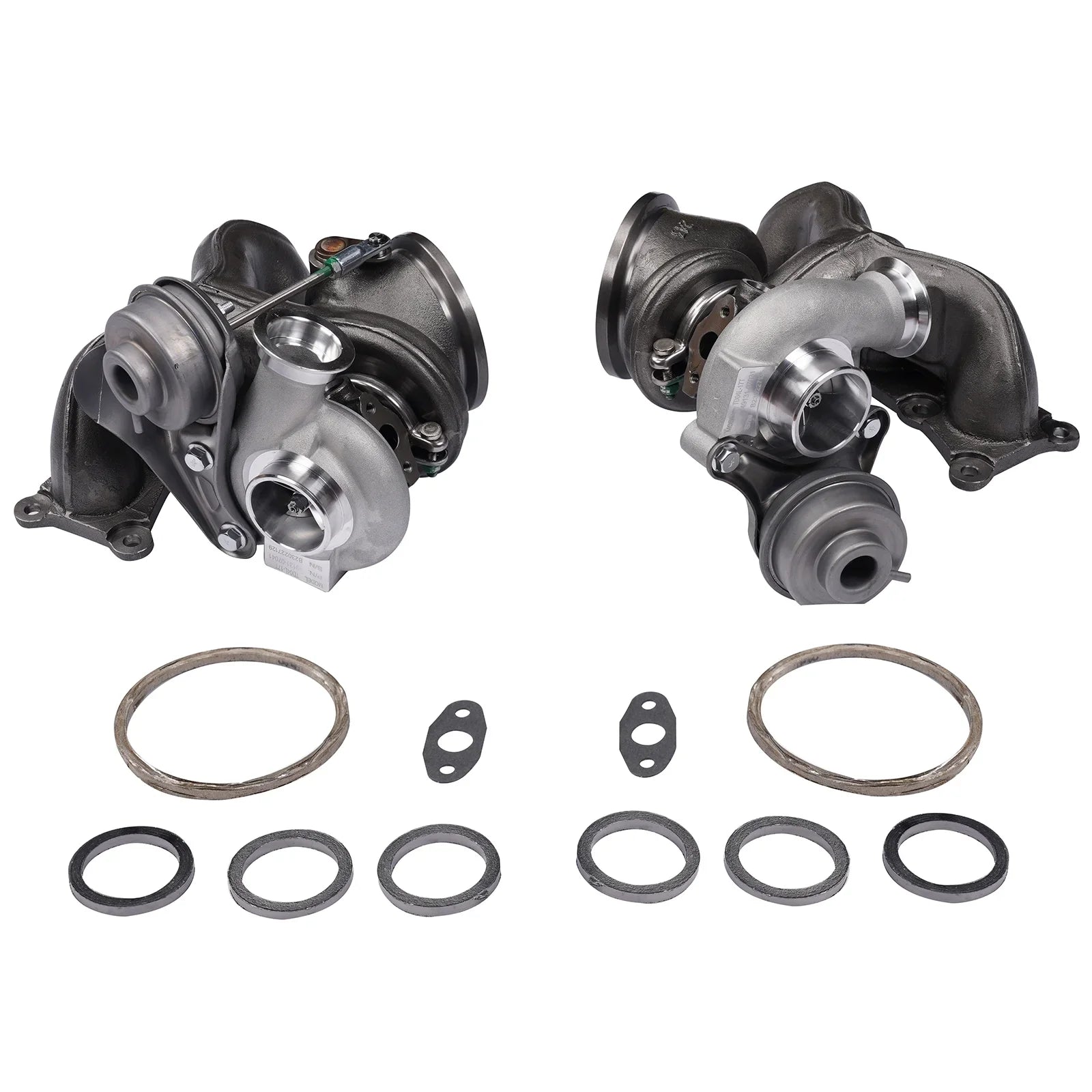 Pair Turbocharger Upgrade BMW N54 E90 E91 E92 E93 335i 335xi 3.0L 2007-2010 TD04L 17T 11654555419 11654555418 4913107041 4913107031