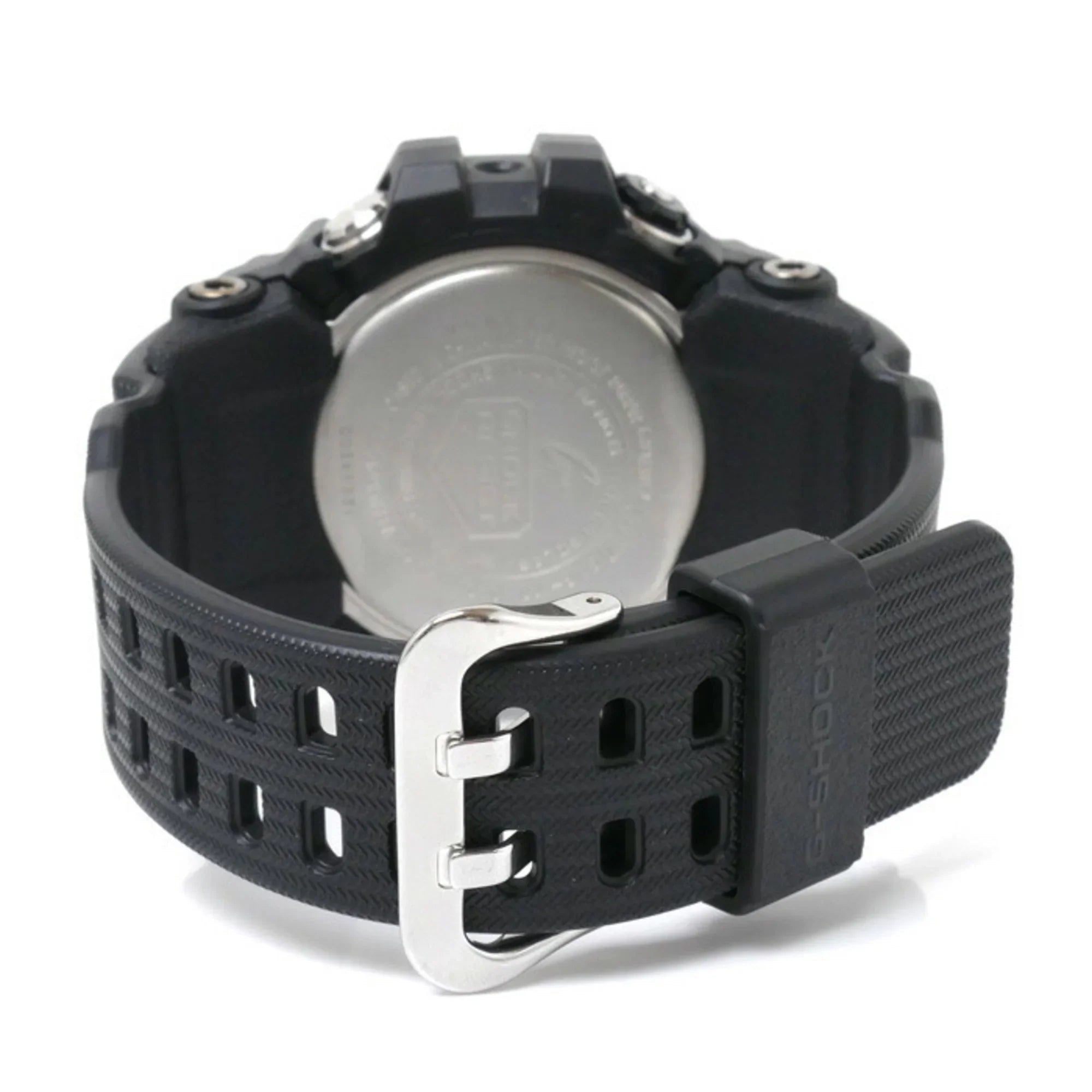 Pre-Owned CASIO Casio G-SHOCK Mud Master Radio Watch Solar GWG-100-1AER Overseas Model Men's (Good)