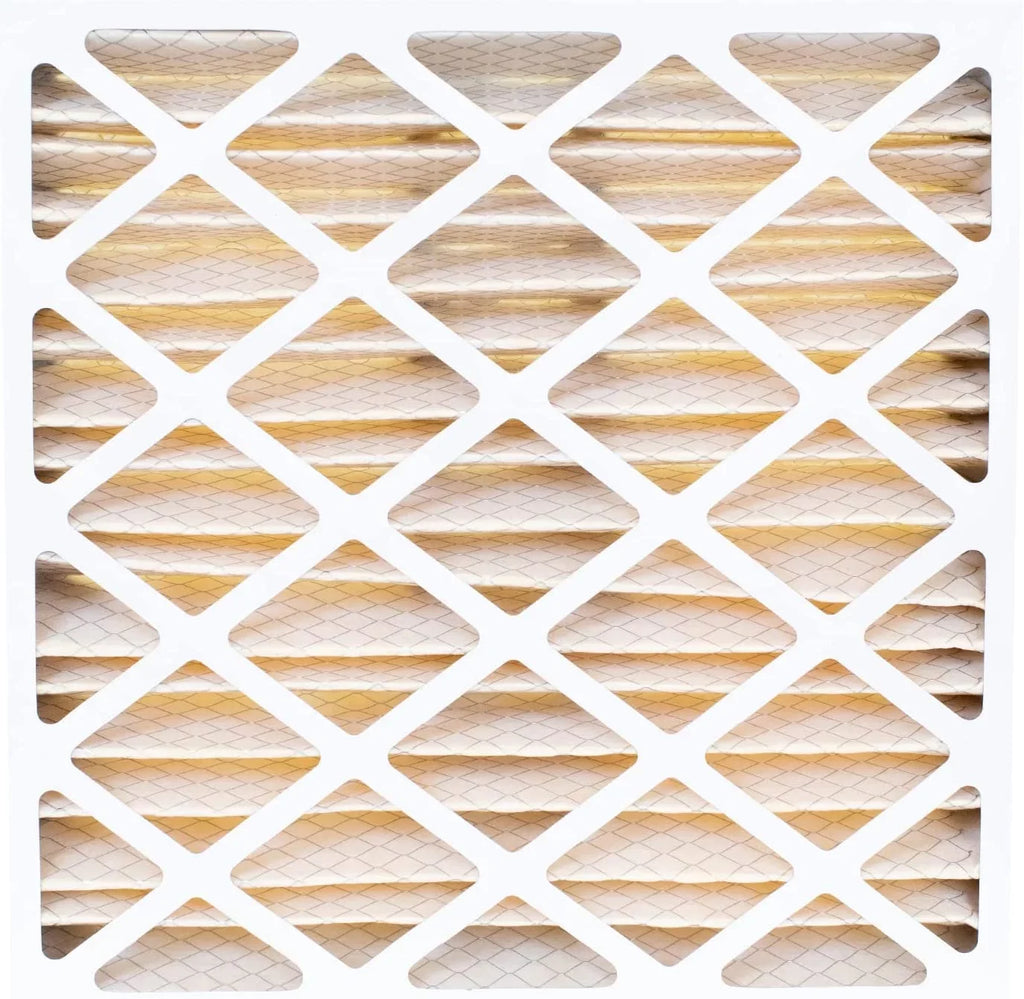 Filterbuy 20x20x5 MERV 11 Pleated HVAC AC Furnace Air Filters Honeywell FC100A1011 and Lennox X0585 (3-Pack)