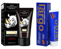 2PC RHINO GOLD Gel Special Gel For Men – LARGO CREAM Pure Moisturizing Gel Men RHINO GOLD GEL | 1.69 fl.oz | Pack of 2
