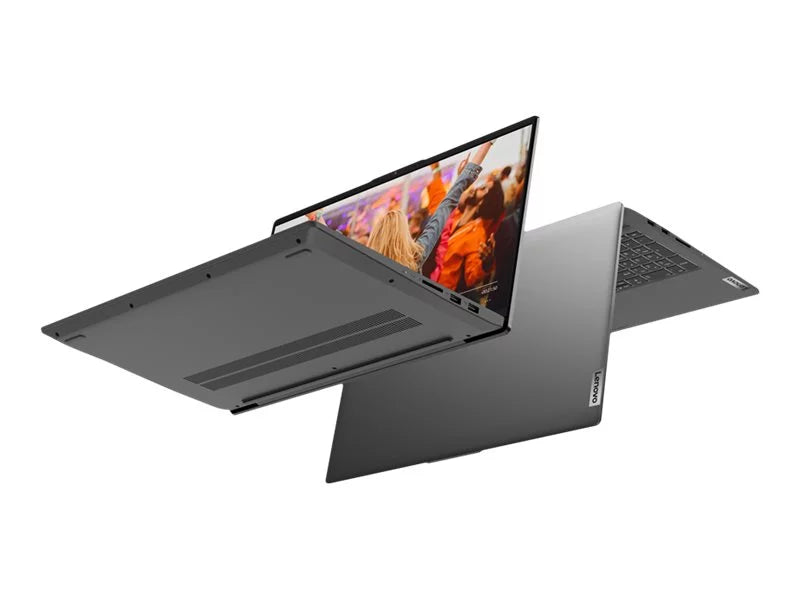 Lenovo IdeaPad 5 15IIL05 81YK - Intel Core i5 - 1035G1 / 1 GHz - Win 10 Home 64-bit - UHD Graphics - 16 GB RAM - 512 GB SSD NVMe - 15.6" 1920 x 1080 (Full HD) - Wi-Fi 6 - graphite gray - kbd: US - with 1 Year Lenovo Premium Care
