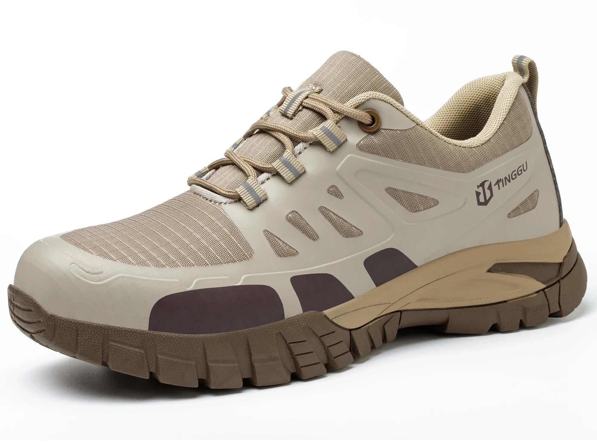 OwnShoe Composite Toe Work Shoes Men Women Insulated Safety Shoes Non-Slip Industrial Sneakers Construction Shoes