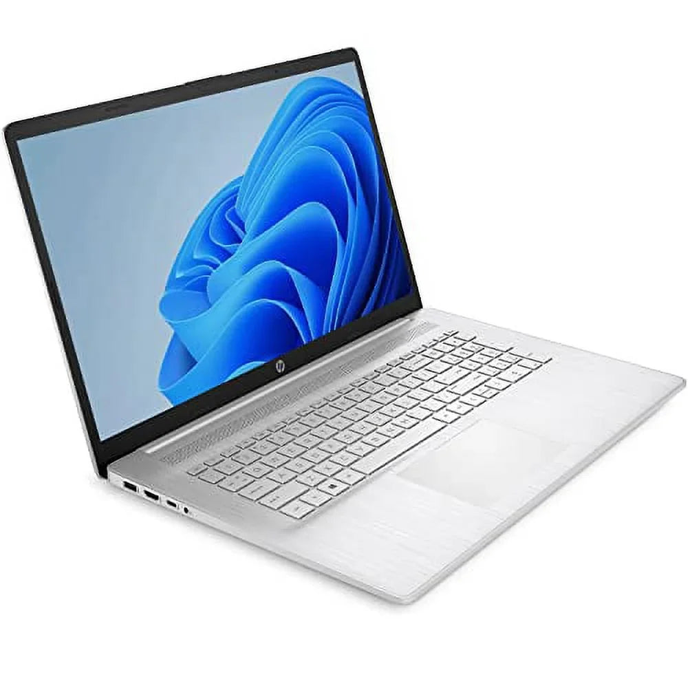 2022 Newest HP Pavilion Laptop, 17" HD+ (1600 x 900) LED Display, AMD Athlon Silver Processor, AMD Radeon Graphics, 16GB RAM, 1TB PCIe SSD, Long Battery Life, Wi-Fi 6, BT 5.0, Windows 10, Silver