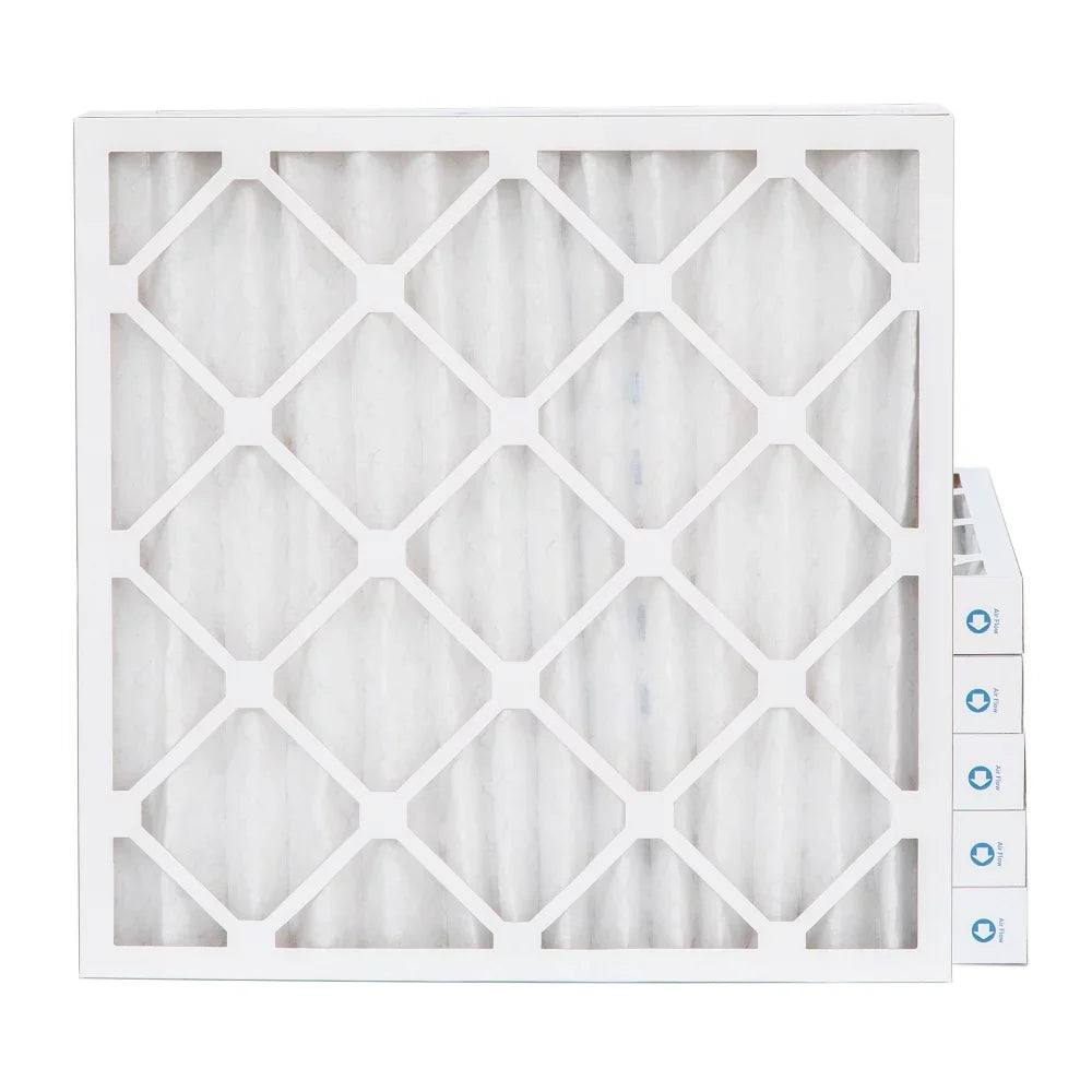 Pamlico Air 18x20x2 MERV 8 Pleated AC Furnace Air Filters. Quantity 6. (Actual Size: 17.5 x 19.5 x 1.75 Inches)