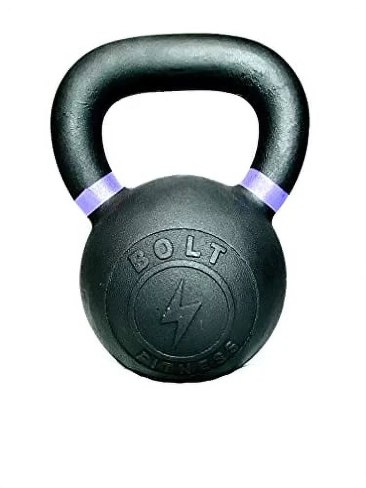 Bolt Kettlebell with Handle. 20 kg. For Weightlifting, Conditioning, Strength and Core Training and Functional Fitness.