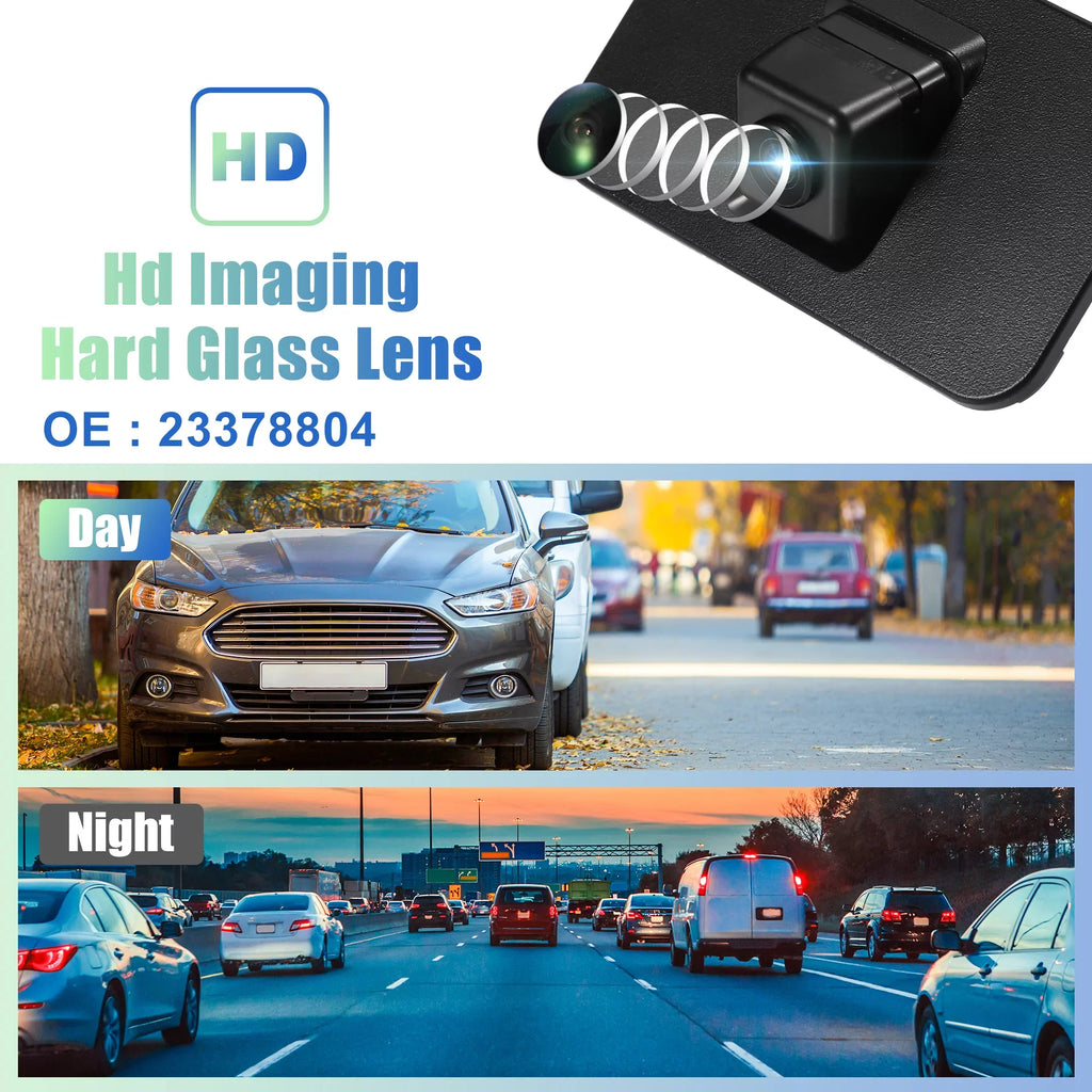 1pcs Rear View Back Up Camera Rear Park Assist Reverse Camera Chevrolet Suburban 3500 2016-2019