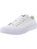 Converse Women's White Internal Goring Removable Insole Cushioned Logo Chuck Ii Platm Lace-Up Athletic Sneakers 5