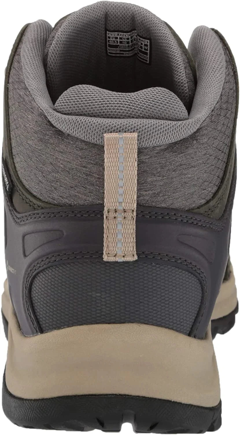 KEEN Womens Terradora 2 Mid Height Leather Waterproof Hiking Boot