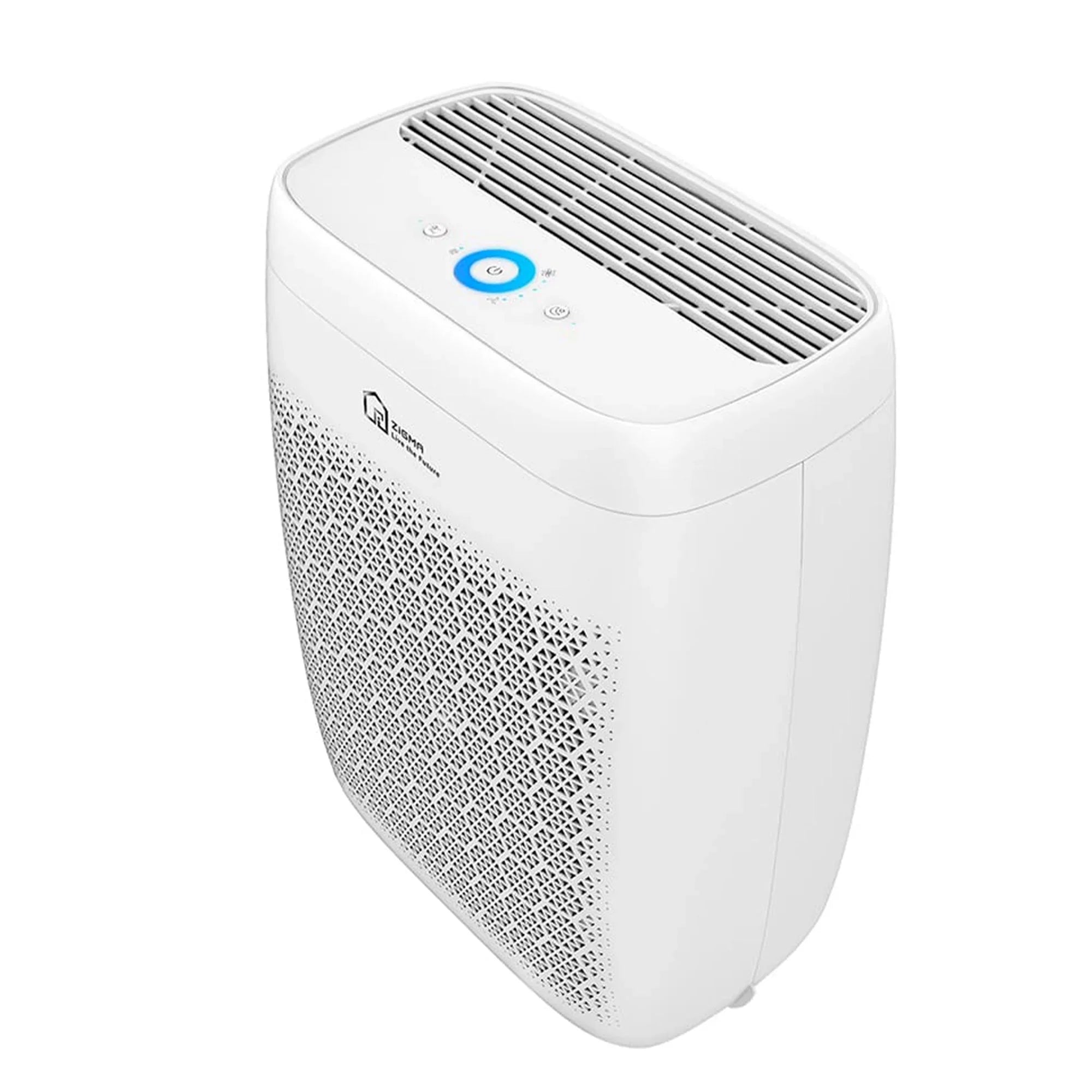 Zigma Aerio-300 1580 Sq Ft Smart 5-in1 HEPA Air Purifier Home, White