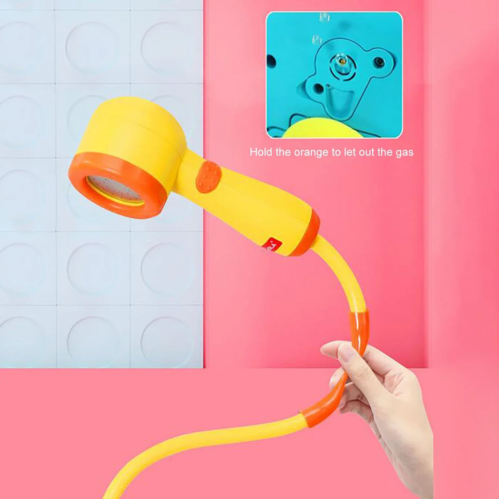 YHAIOGS Baby Shower TOys, Electric Water Spray TOys, 3 Kinds of Revolving Ship Ducks