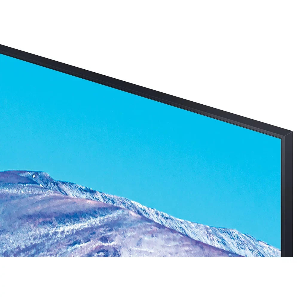 Samsung UN85TU8000 85" TU8000 4K Ultra HD Smart LED TV (2020 Model) with Deco Gear Home Theater Soundbar, Wall Mount Accessory Kit and HDMI Cable Bundle (UN85TU8000FXZA 85TU8000 85 Inch TV)