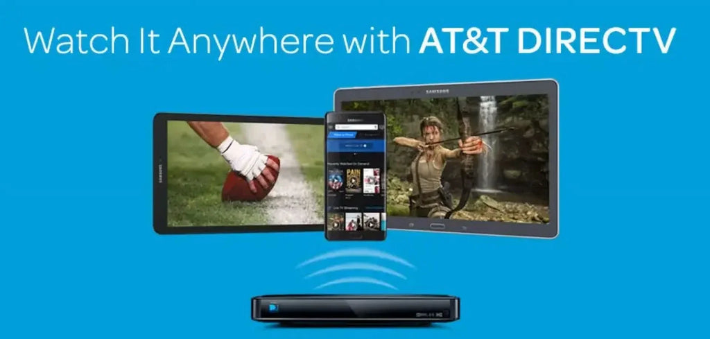 AT&T C71KW-400 Direct TV NOW Streaming Box Osprey Android TV OTT Box Player