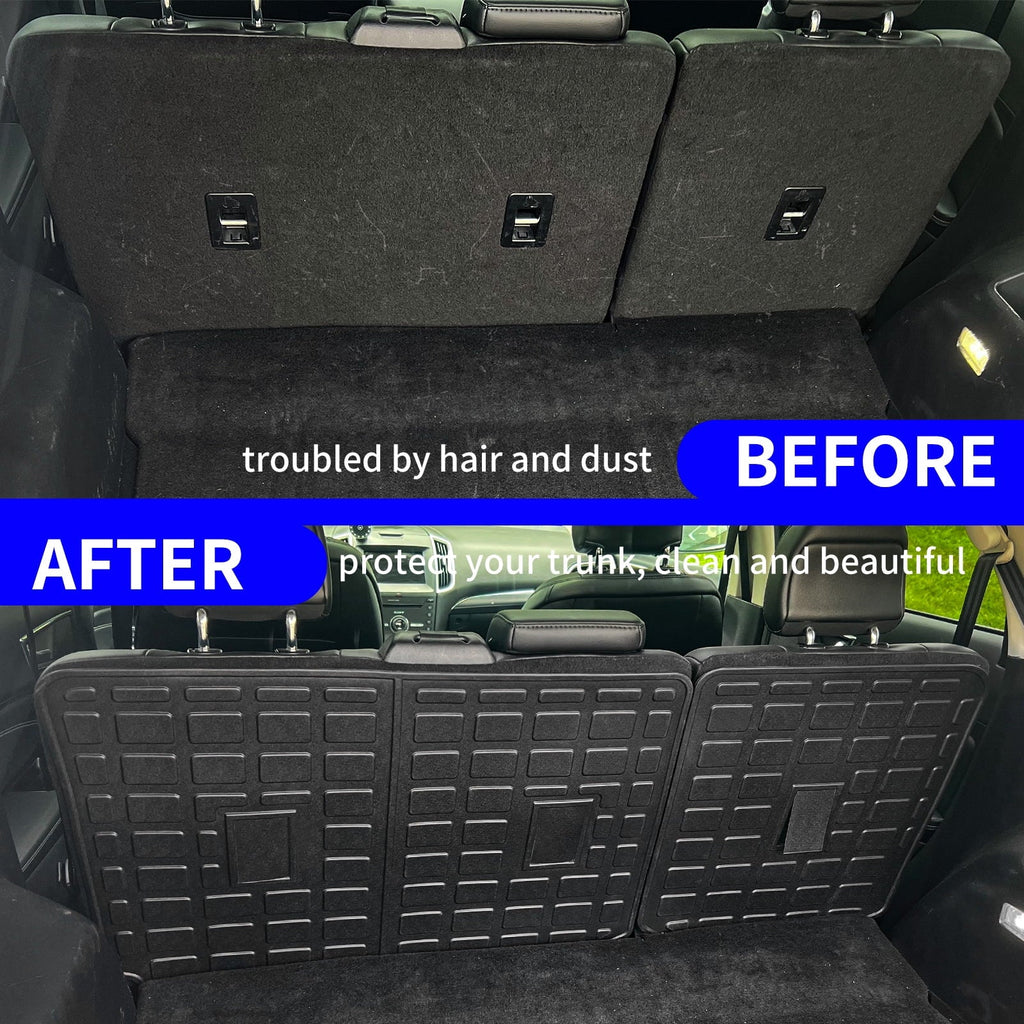 Fit 2015-2024 Ford Edge All Car Trunk Mat Cargo Mat Cargo Liner 2023 Edge Accessories