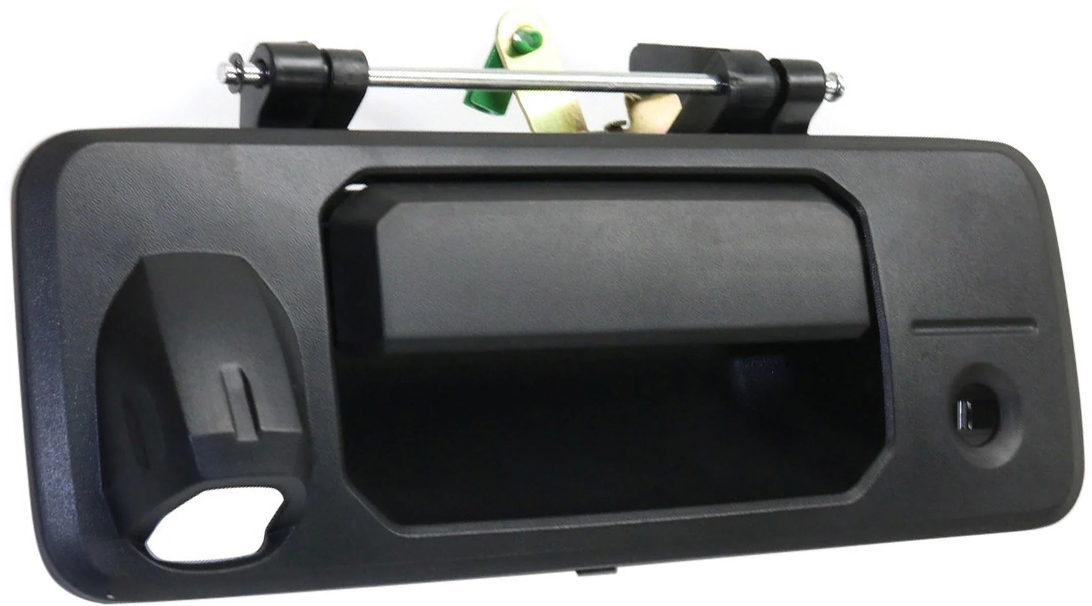 Tailgate Handle with Toyota Tacoma 2016-2018/ Tundra 2014-2018 Outside Textured Black with Camera/Key Holes