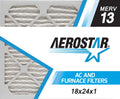 Merv 13 AC and Furnace Air Filter by Aerostar