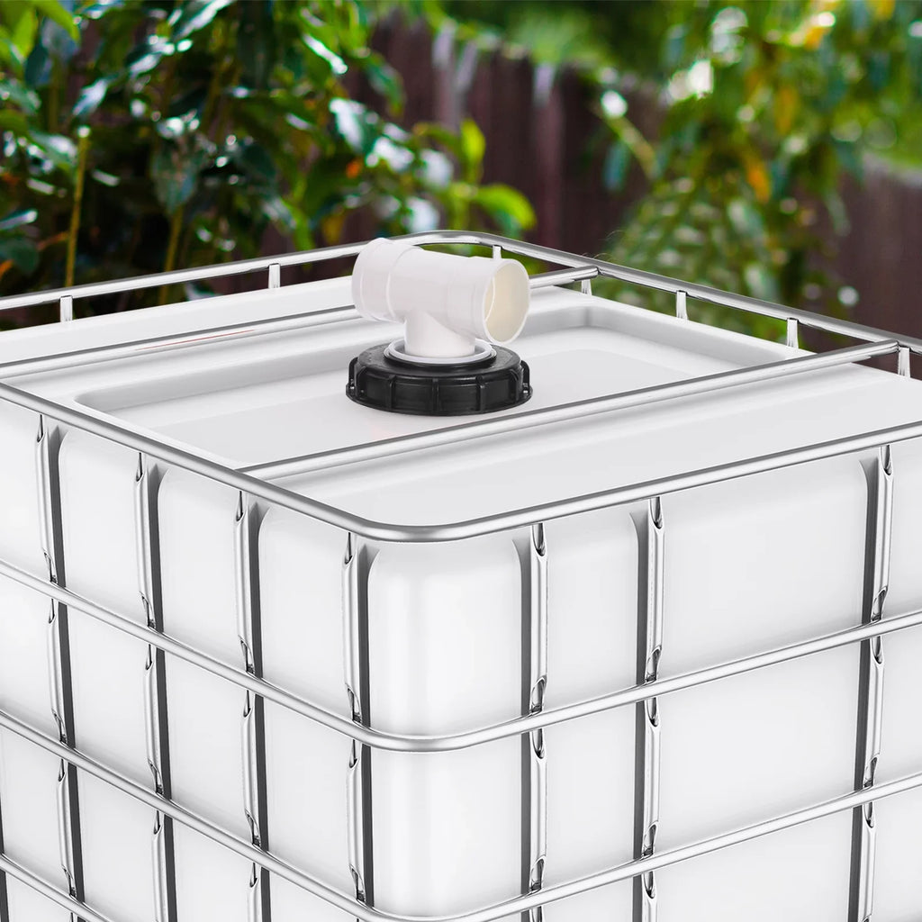 163mm IBC Lid Filter Wrap T-Shaped Rainwater Tank IBC Tote Shield with Washable Nylon Filter