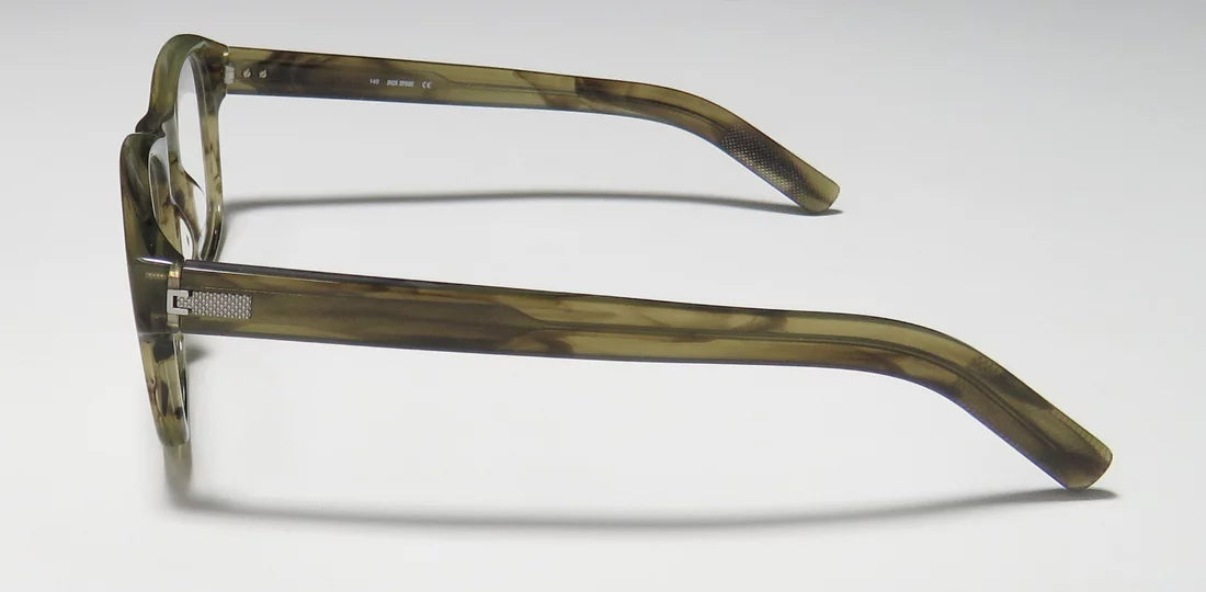 NEW JACK SPADE FREEMAN MENS/WOMENS DESIGNER FULL-RIM STRIATED OLIVE BRAND NAME COLLECTIBLE AUTHENTIC FRAME DEMO LENSES 48-20-140 EYEGLASSES/EYEGLASS FRAME