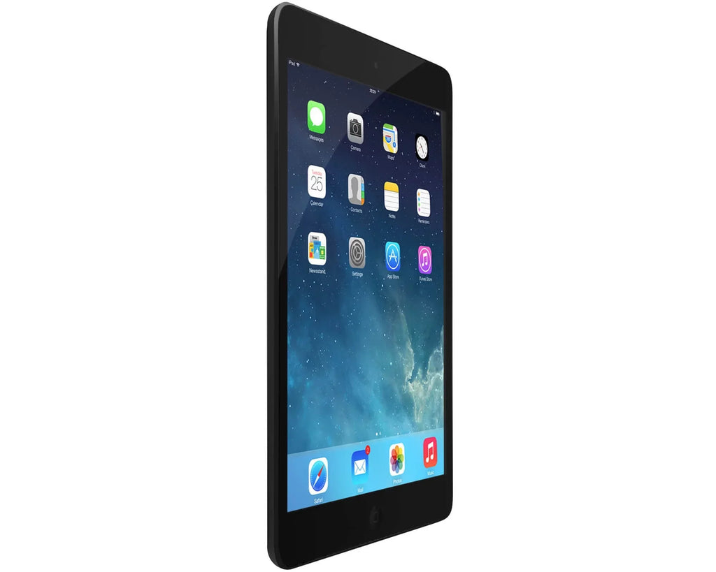 Restored Apple iPad Mini (1st Gen, 2012), 16GB, Black/Space Gray, WiFi, Case & Tempered Glass Screen Protector included (Refurbished)