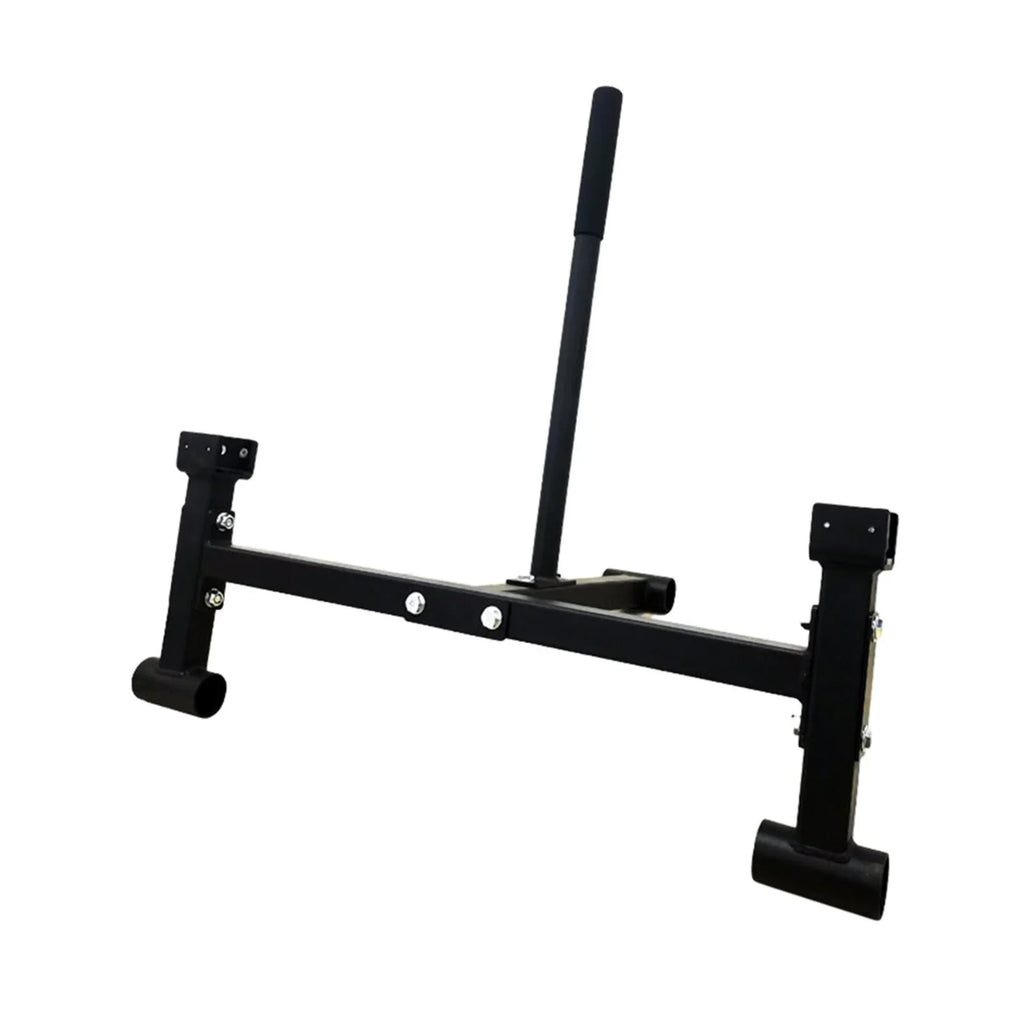 Tnarru Deadlift Barbell Stand Compact Gym Equipment Workout Sport Weight Plates
