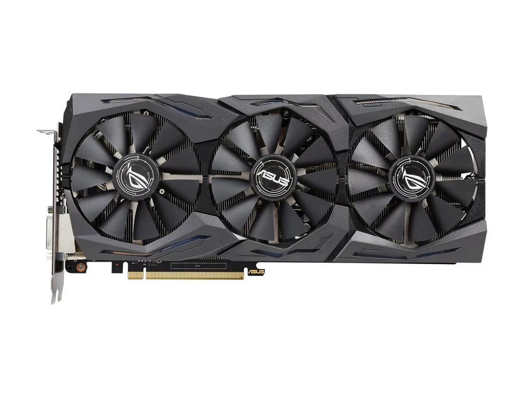 NEW ASUS Strix GeForce GTX 1060 STRIX-GTX1060-6G-GAMING 6GB ROG 192-Bit GDDR5 PCI E3.0 HDCP Ready Gaming Video Card