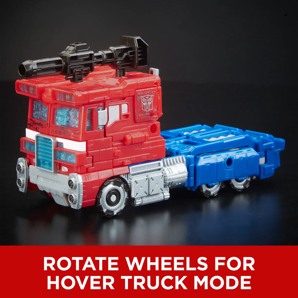 Transmers Generations Siege Voyager Class WFC-S11 Optimus Prime