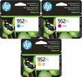 HP 952XL Color (1 952XL Cyan, 1 952XL Magenta, 1 952XL Yellow)