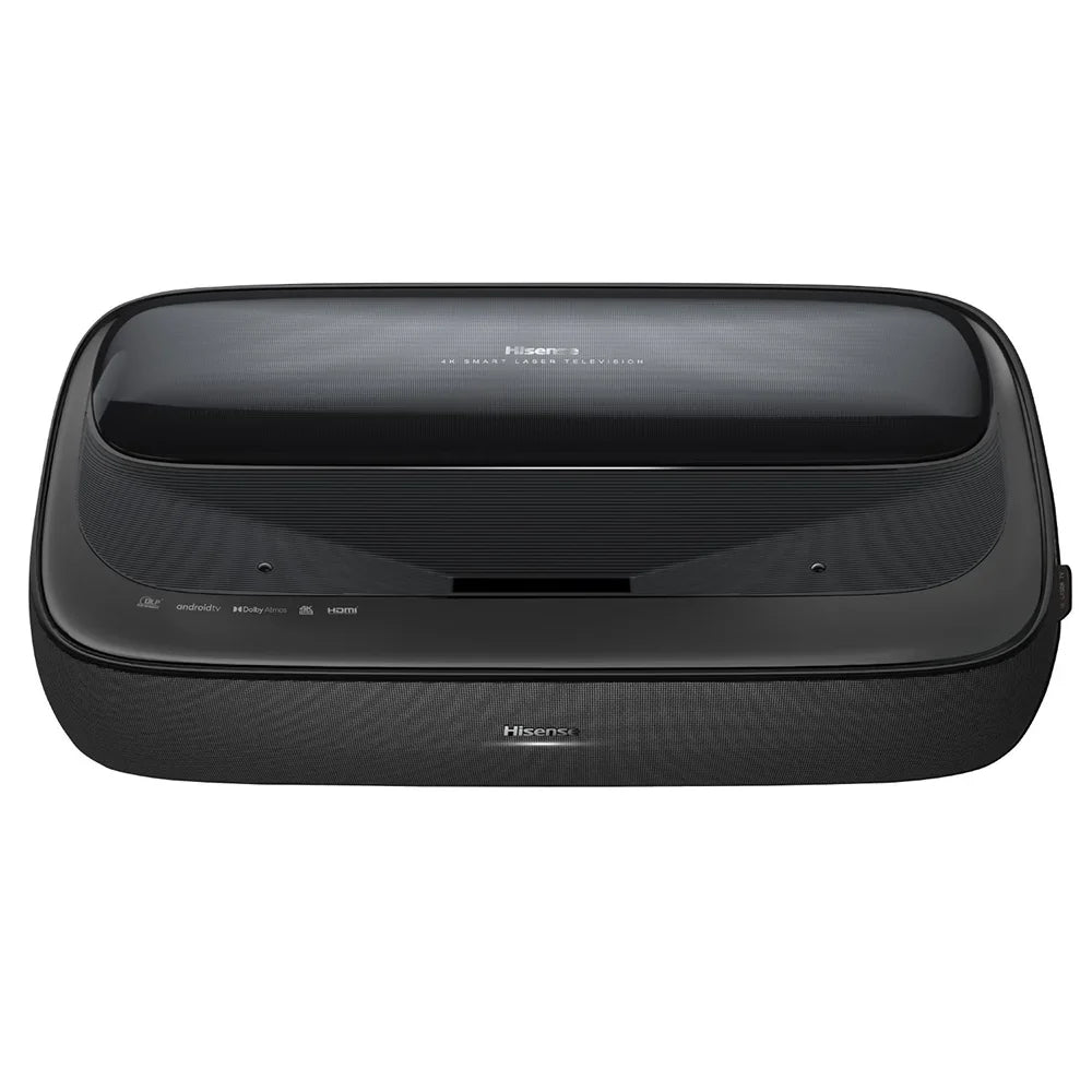 Hisense 100L9G-CINE-A 100L9G 4K UHD Laser TV, UST Ultra Short Throw Projector (Renewed) Bundle with 2 YR CPS Enhanced Protection Pack