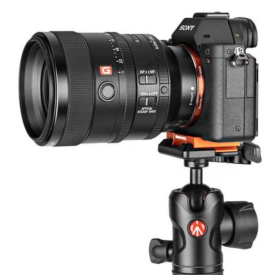 Manfrotto Befree Advanced Travel Tripod Designed Sony Alpha Cameras